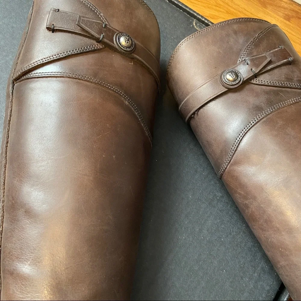 Frye Molly Button Tall Riding Boots - Picture 5 of 8